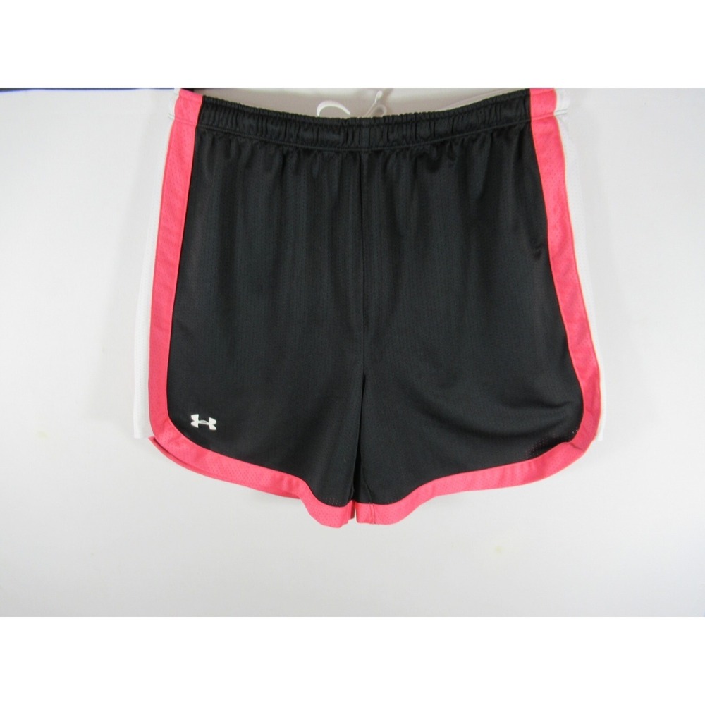 Under Armour Mesh Basketball Shorts Women M Elastic Waist Activewear Running